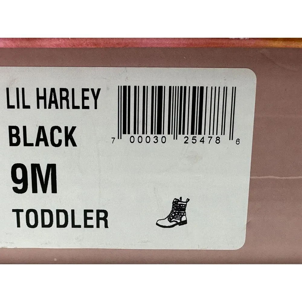 Rachel Shoes Lil Harley Ankle Boots Size 9M Toddler‎